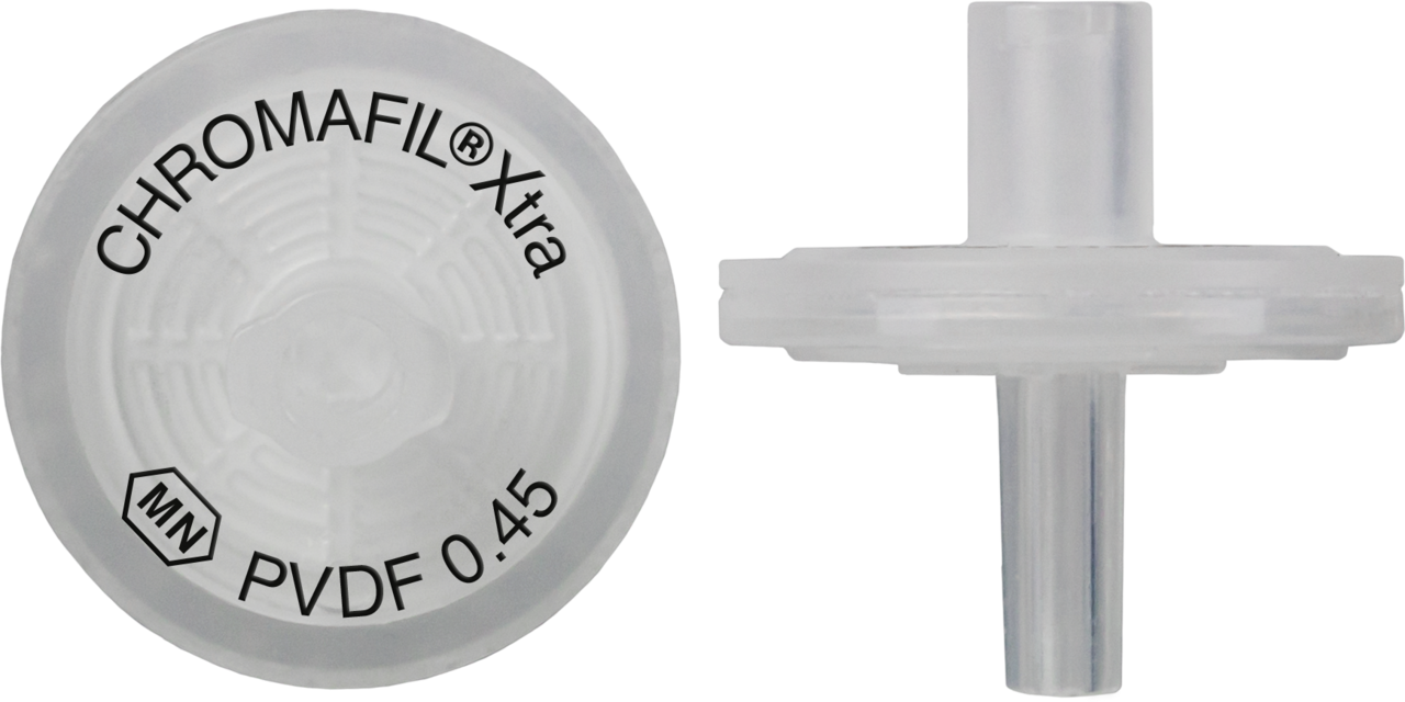 Syringe filter, labeled, CHROMAFIL Xtra PVDF, 0.45 µm
