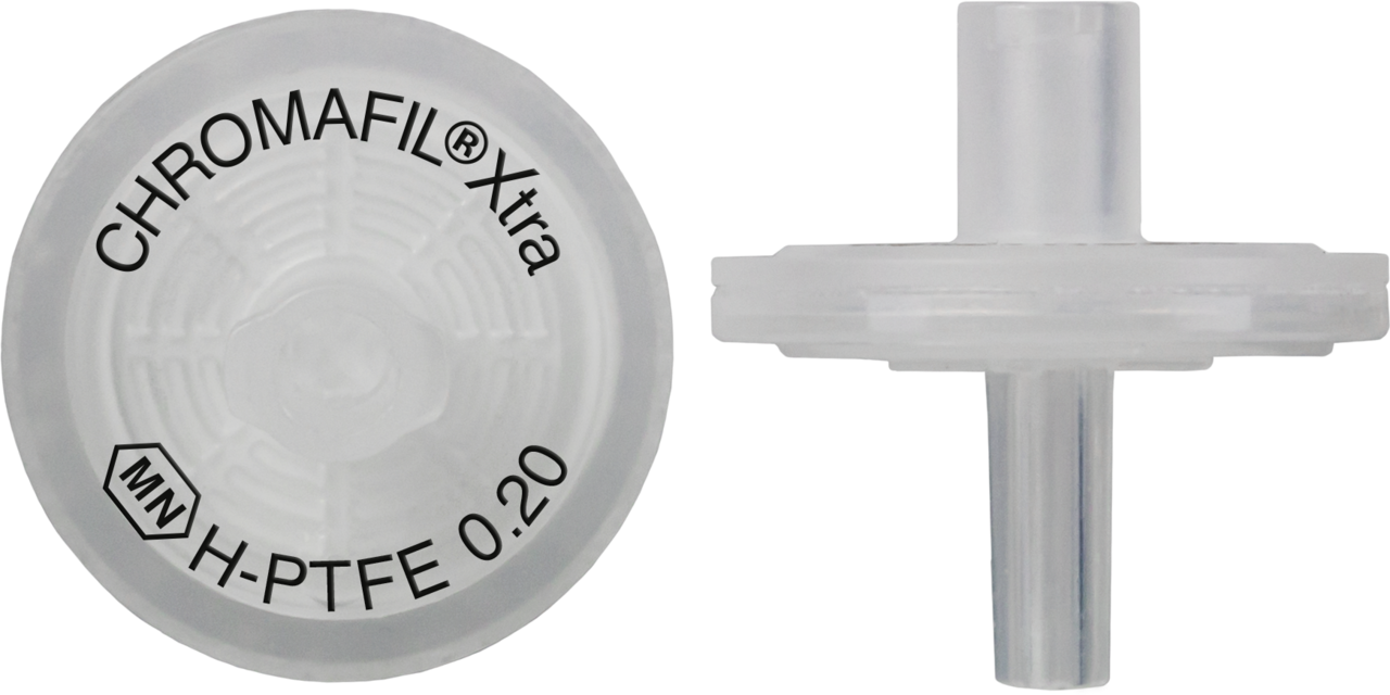 Syringe filter, labeled, CHROMAFIL Xtra H-PTFE, 0.2 µm