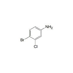 4-Bromo-3-chloroaniline
