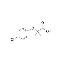 Clofibric acid