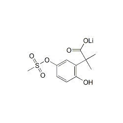 Open-ring-2-keto ethofumesate lithium salt