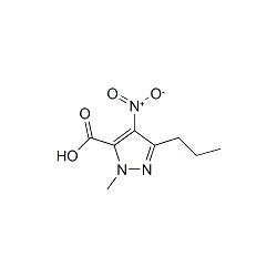 1-Methyl-4-nitro-3-propyl-1H-pyrazole-5-carboxylic acid