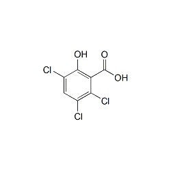 2,3,5-Trichloro-6-hydroxybenzoic acid