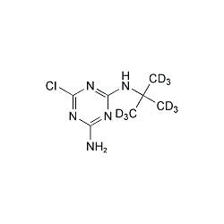 D9-Terbuthylazine-desethyl