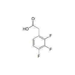2,3,4-Trifluorophenylacetic acid