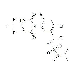 Saflufenacil Metabolite M800H02