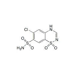 Chlorothiazide