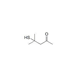4-Mercapto-4-methyl-2-pentanone