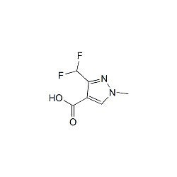 Fluxypyroxad Metabolite M700F001
