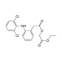 Aceclofenac ethyl ester