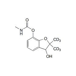 D6-Carbofuran-3-hydroxy