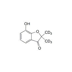 D6-Carbofuranphenol-3-keto
