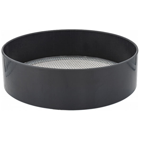 Soil sieve for VISOCOLOR reagent case for soil analysis