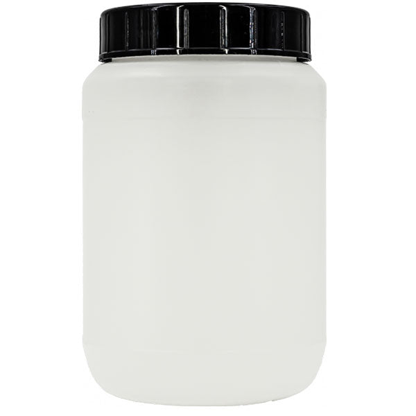 Wide neck bottle for VISOCOLOR reagent case for soil analysis