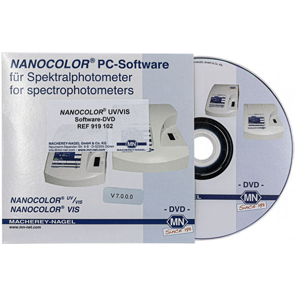 NANOCOLOR Spectrophotometer software