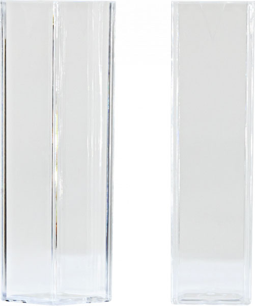 NANOCOLOR Plastic cells, 10 mm