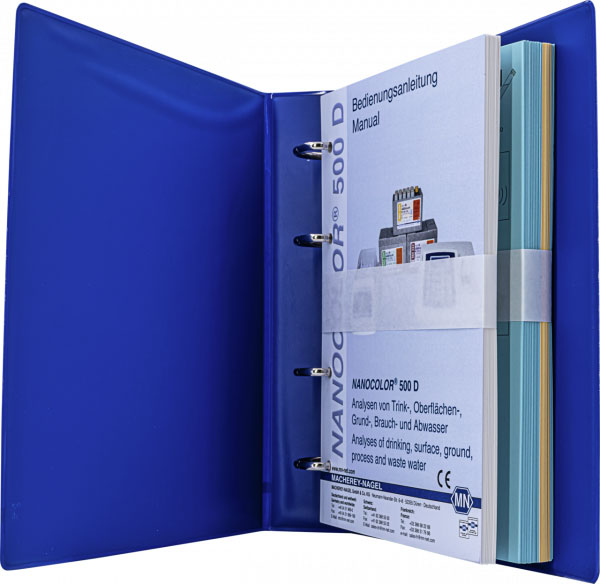 Manual for NANOCOLOR 500 D