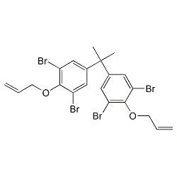Tetrabromobisphenol A-diallyl ether
