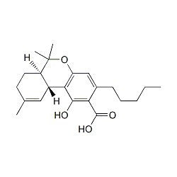 delta-9-Tetrahydrocannabinolic acid A
