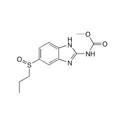 Albendazole sulfoxide