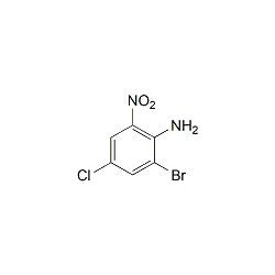 2-Bromo-6-chloro-4-nitroaniline