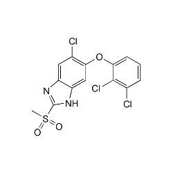 Triclabendazole-sulfone