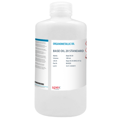 Base Oil 20 Blank, 500 mL