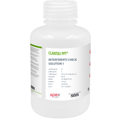 ICP-MS Interferents A2, 125 mL