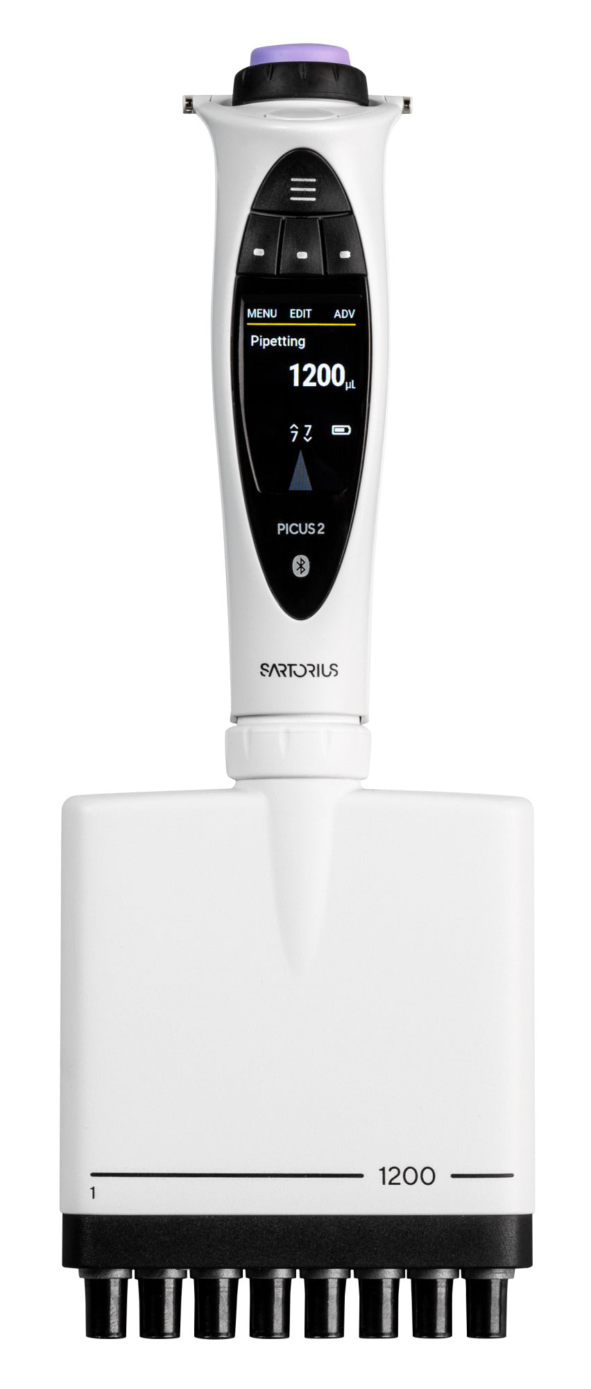 Picus 2, 8-ch, 50 - 1,200ul