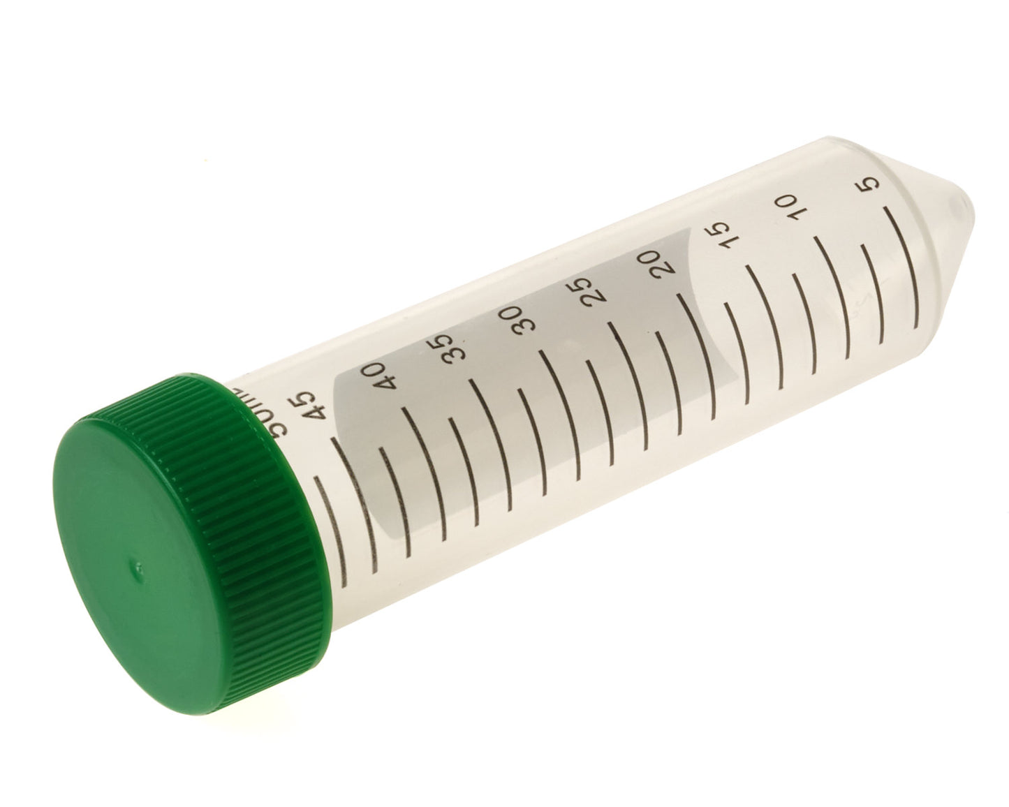 TUBE & CAP, 50mL Centrifuge Tube & Cap - Non-sterile (Caps and Tubes Packed Separately, Bags of 50)