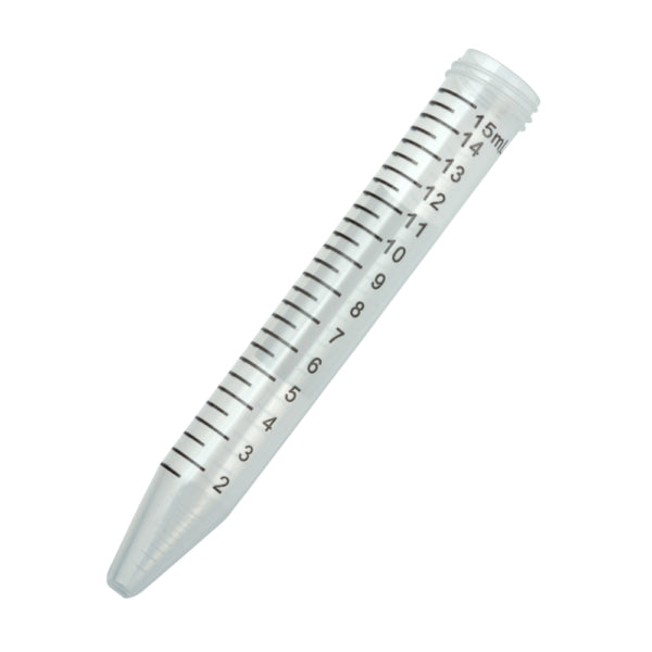 TUBE ONLY, 15mL Centrifuge Tube, Best Value, Sterile