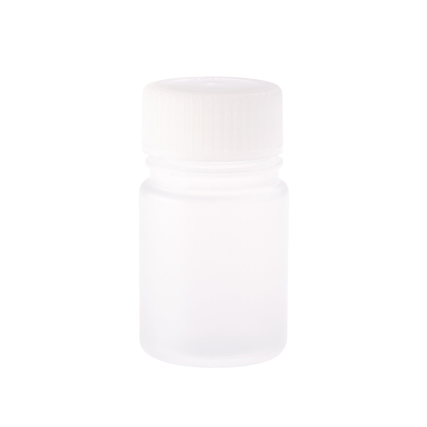 30mL Wide Mouth Bottle, Round, PP, Non-sterile
