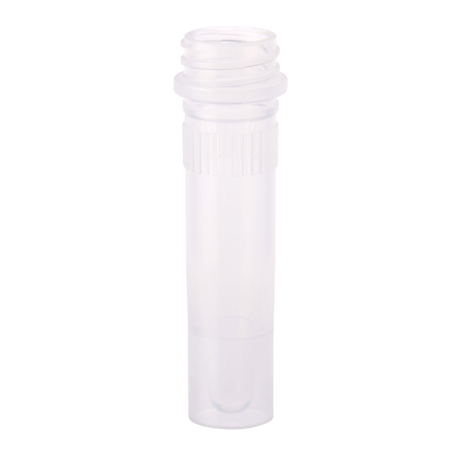 TUBE ONLY, 1.5mL Screw Top Micro Tube, Self-Standing, Grip Band, Non-sterile