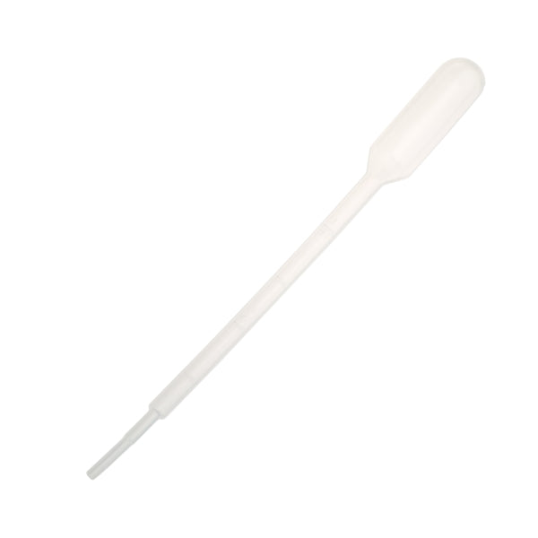 3mL Transfer Pipet, Graduated to 1mL, Individually Wrapped, Sterile