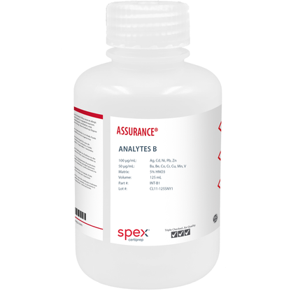 ICP Analytes B1, 125 mL