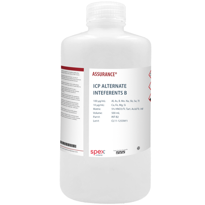ICP Alternate Interferents B, 500 mL