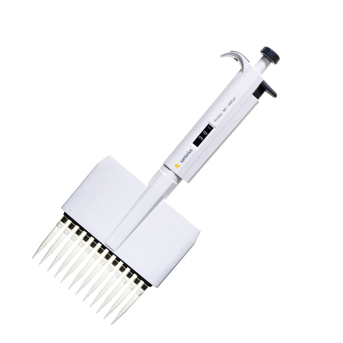 Proline Mech. Pipette, 12-ch, 50-300µl