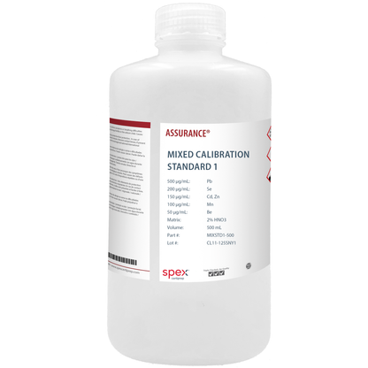 Mixed Calibration Standard 1 for AA & ICP, 500 mL