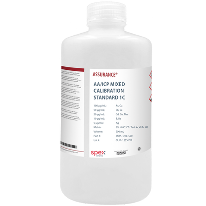 Mixed Calibration Standard 1C for AA & ICP, 500 mL