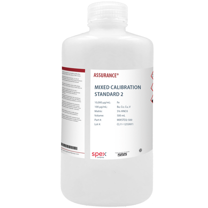 Mixed Calibration Standard 2 for AA & ICP, 500 mL