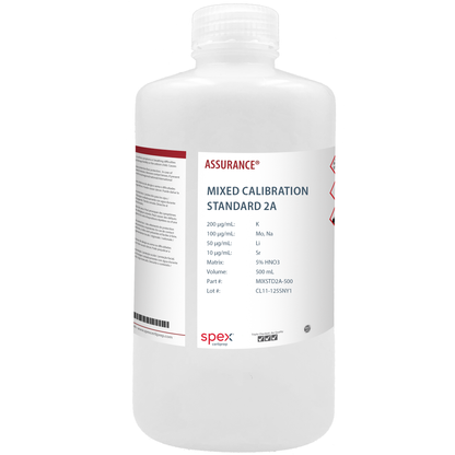 Mixed Calibration Standard 2A for AA & ICP, 500 mL