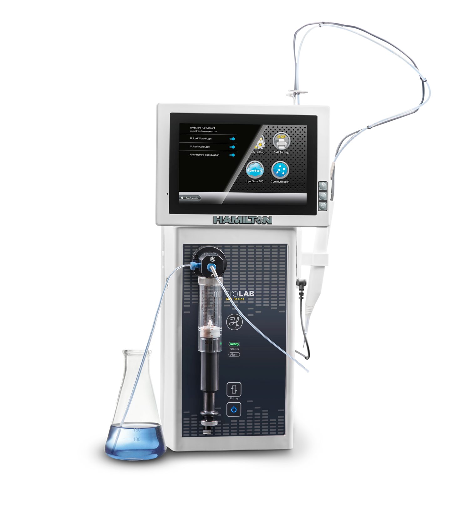 Hamilton ML-700 Single Syringe Dispenser | ML720-DIS