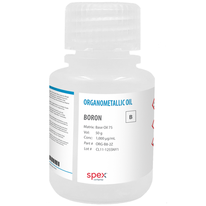 Boron 1,000 µg/mL (1,000 ppm) 50 g