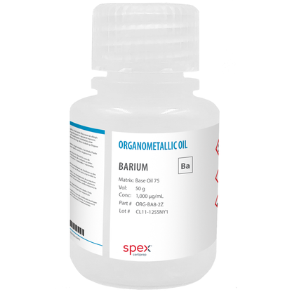 Barium 1,000 µg/mL (1,000 ppm) 50 g
