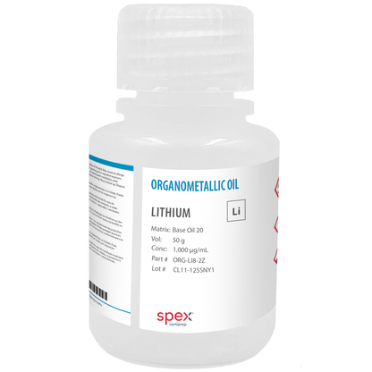 Lithium 1,000 µg/mL (1,000 ppm) 50 g