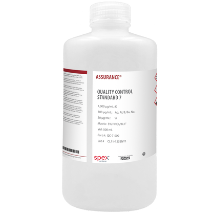 Quality Control Standard 7 for AA & ICP, 500 mL