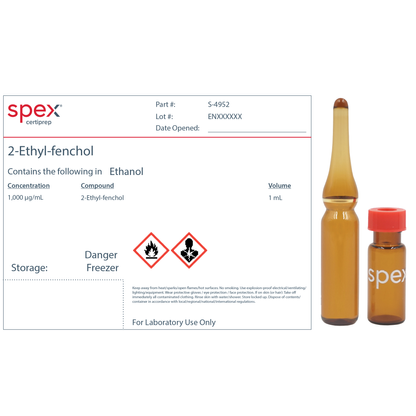 2-Ethyl-fenchol, 1,000 µg/mL Organic Standard, 1 mL