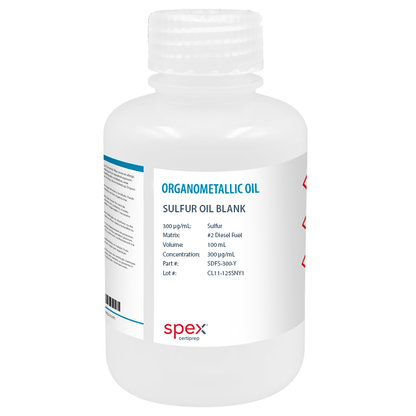 Sulfur Oil Blank for Diesel Fuel Analysis, 300 µg/g, 100 mL