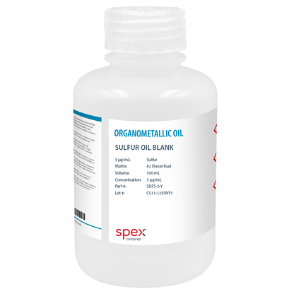 Sulfur Oil Blank for Diesel Fuel Analysis, 5 µg/g, 100 mL