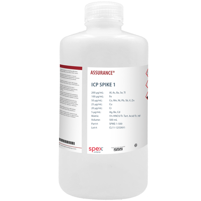 ICP Spike Sample 1, 500 mL